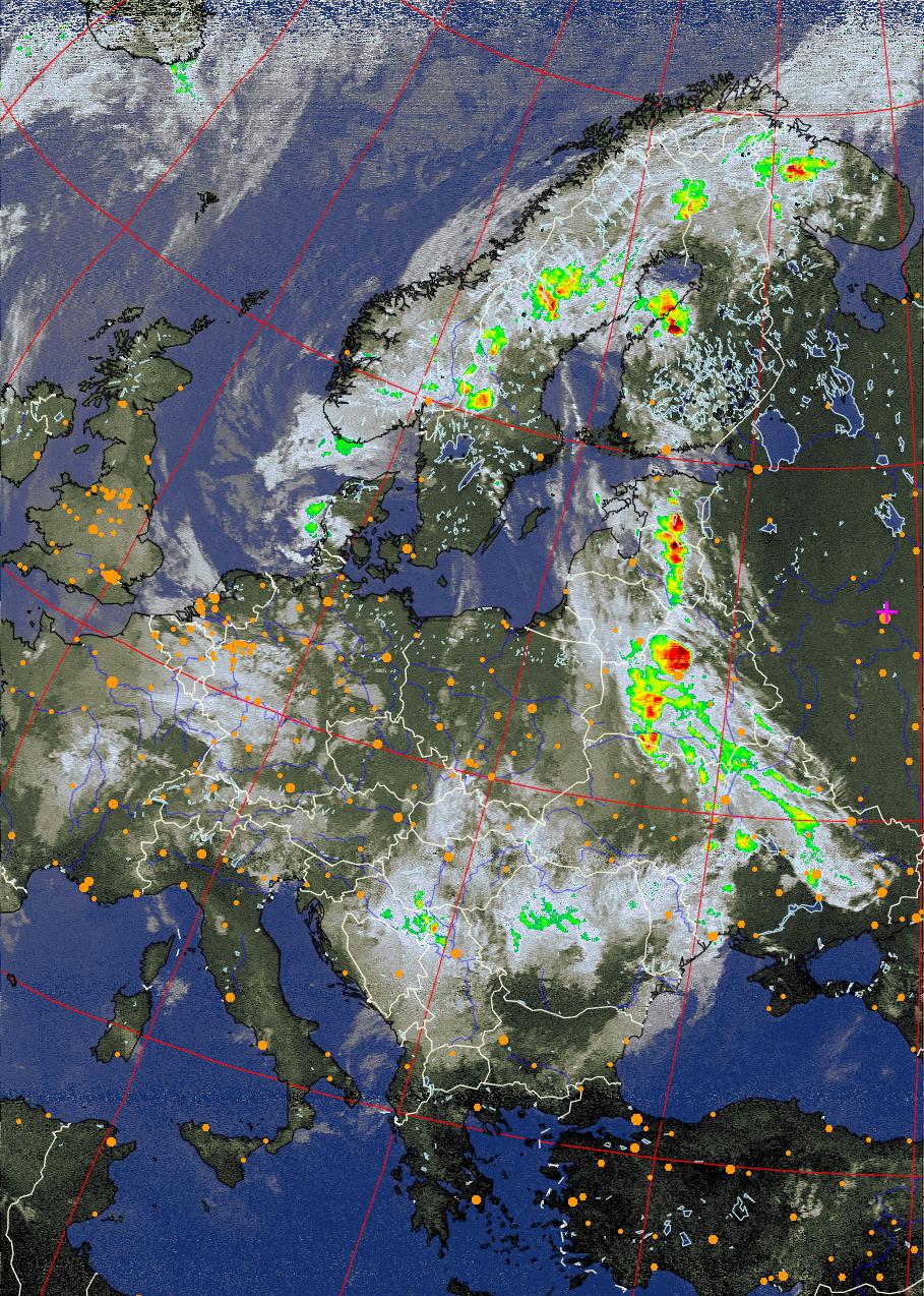 NOAA earth photo