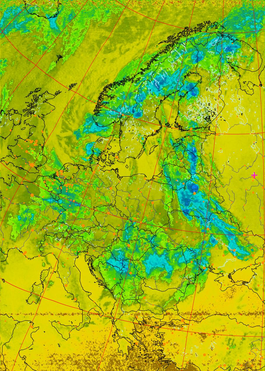 NOAA earth photo
