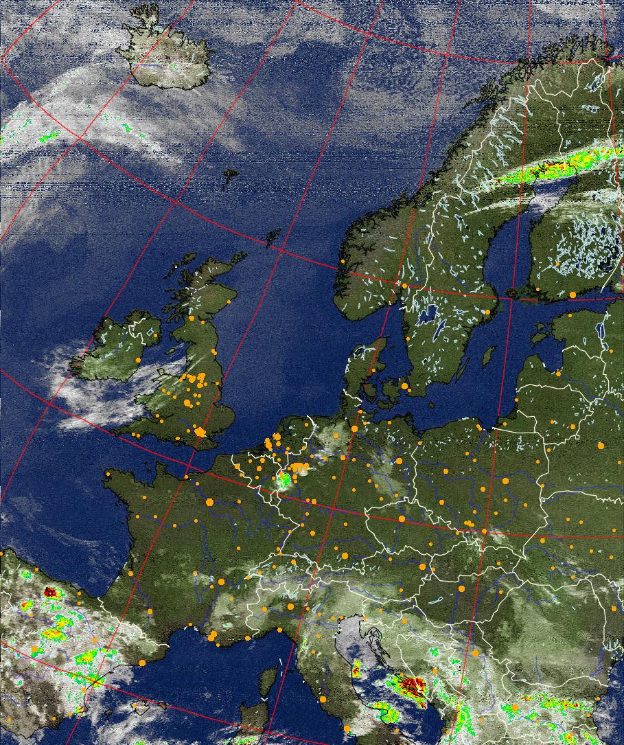 NOAA earth photo