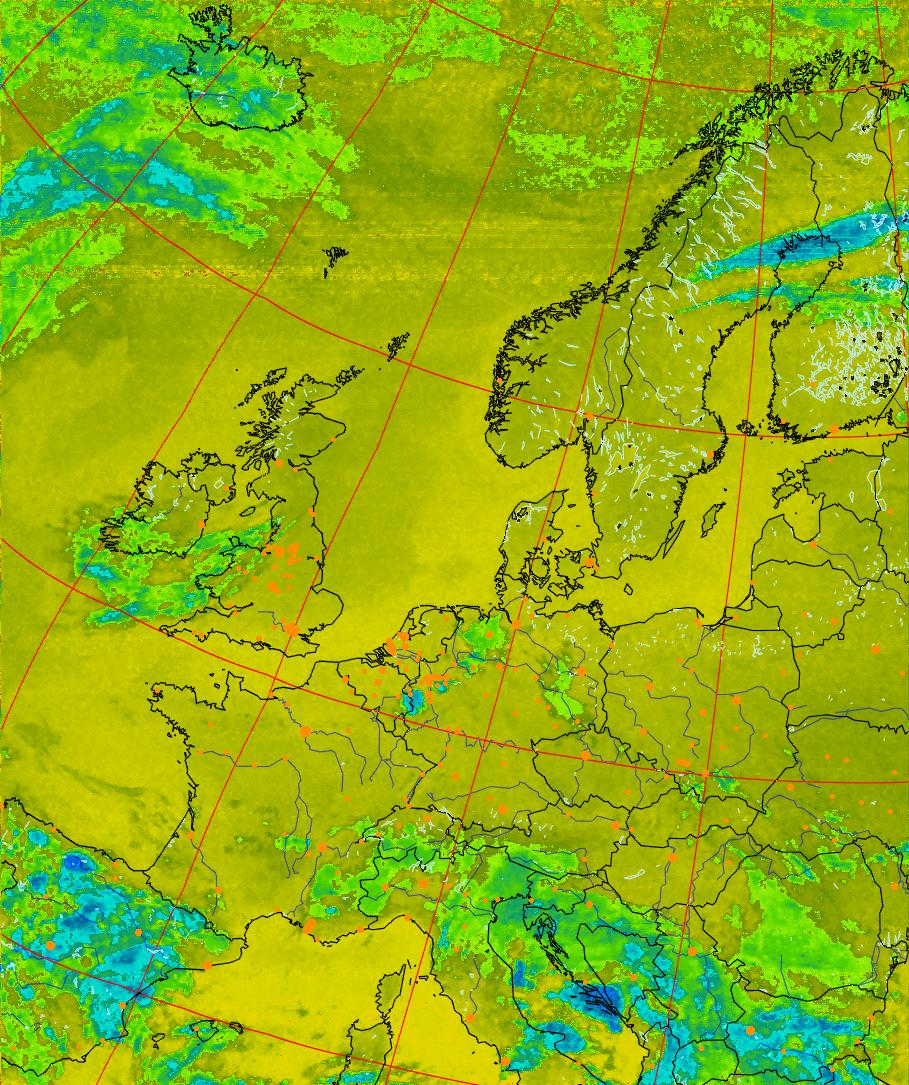 NOAA earth photo