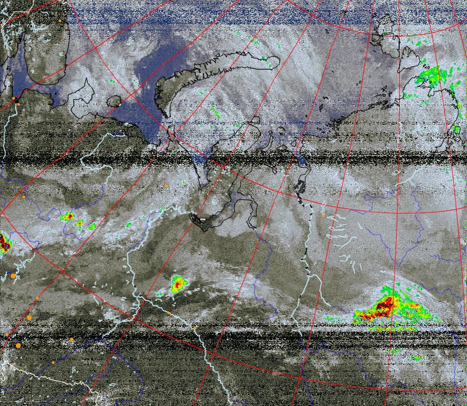 NOAA earth photo