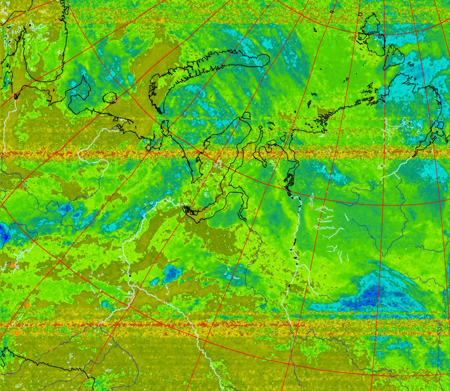 NOAA earth photo