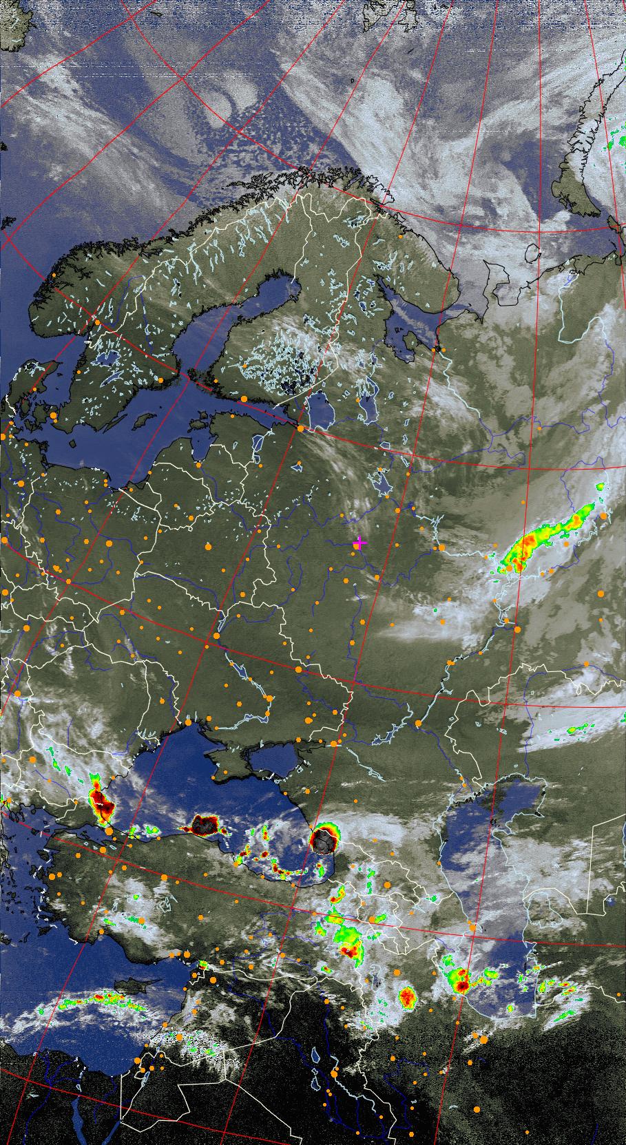 NOAA earth photo