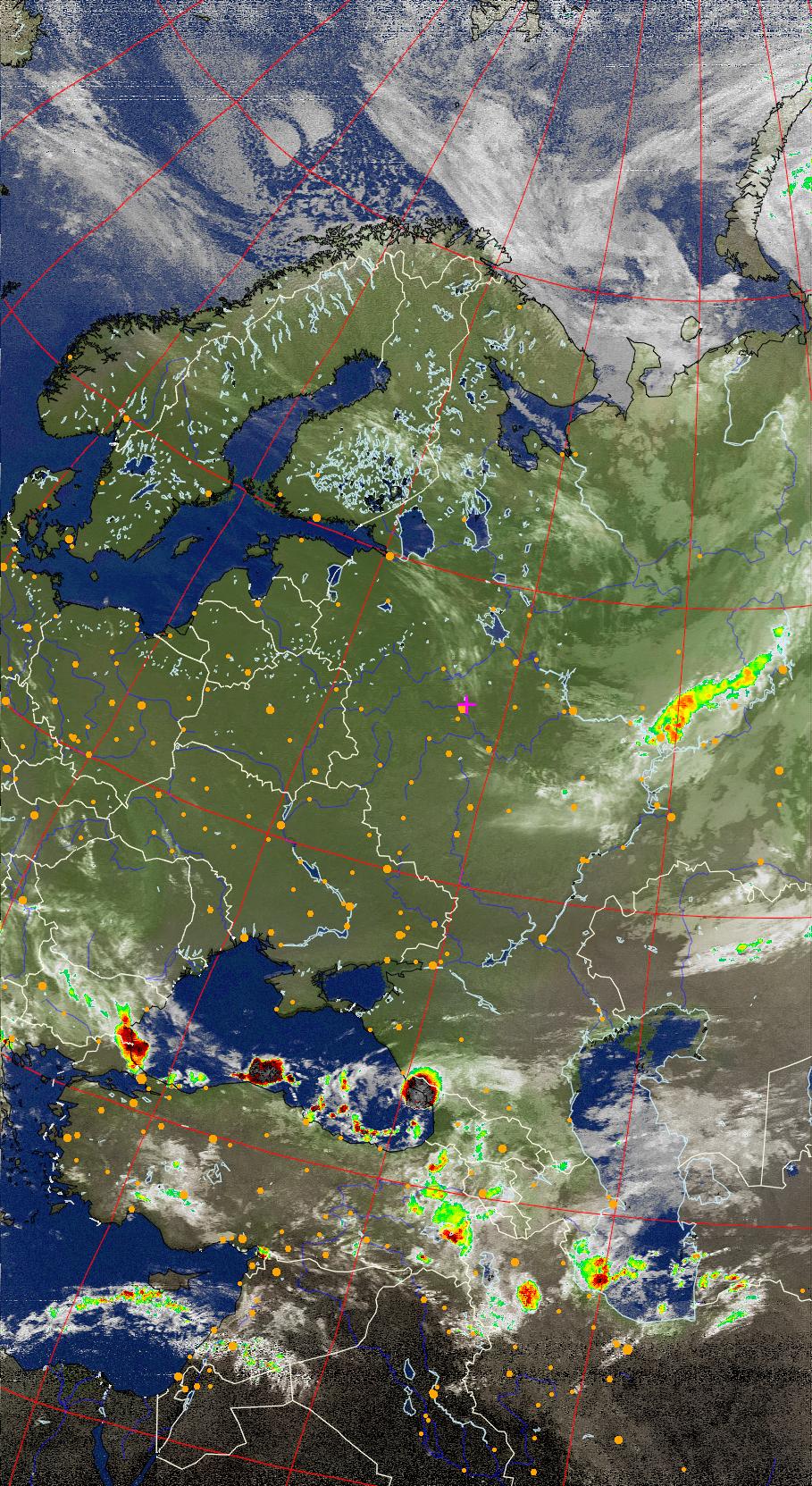 NOAA earth photo