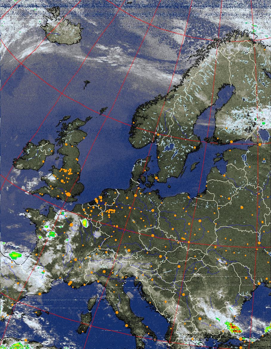 NOAA earth photo