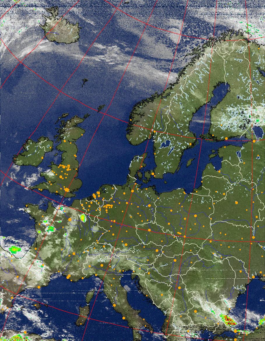 NOAA earth photo