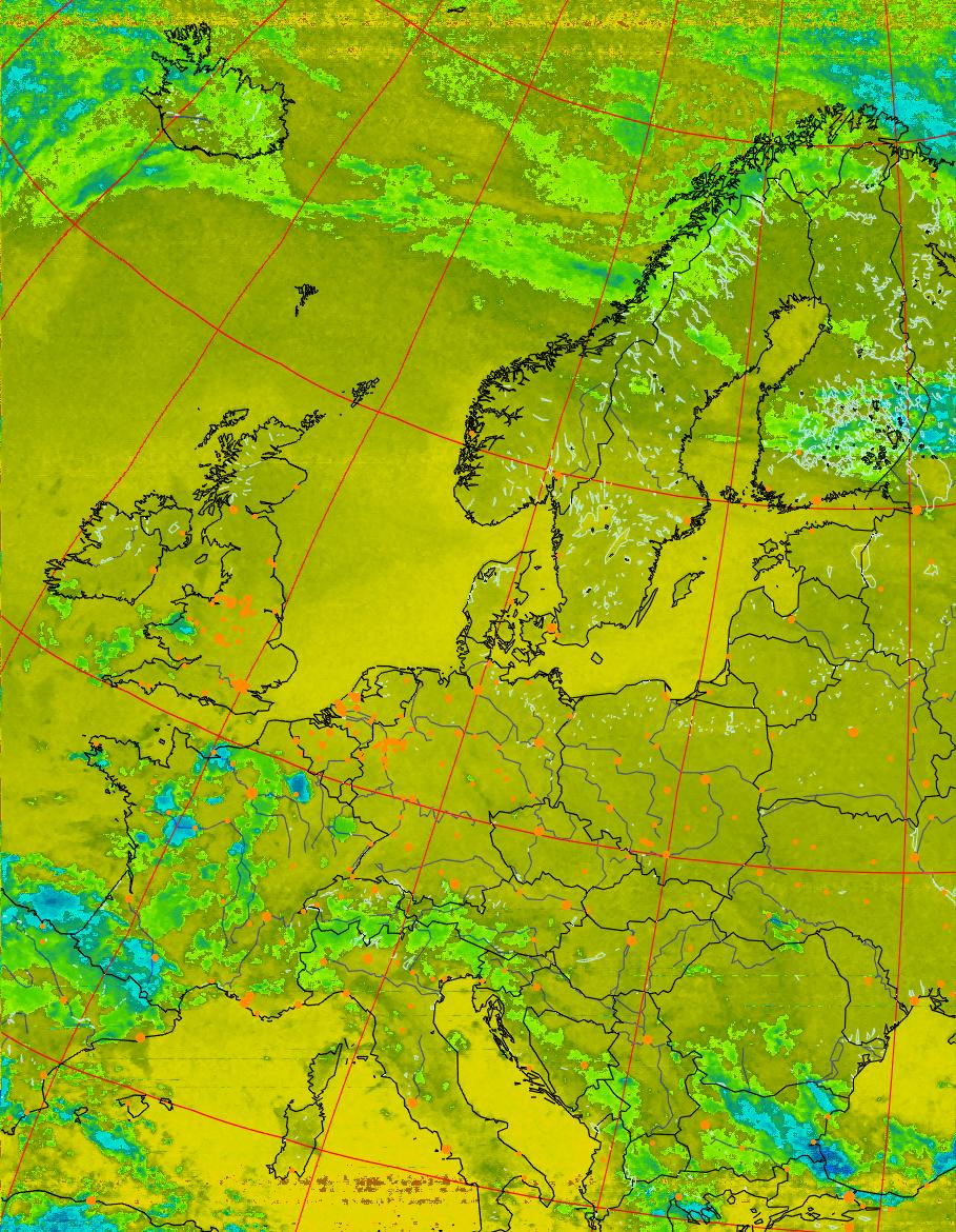 NOAA earth photo