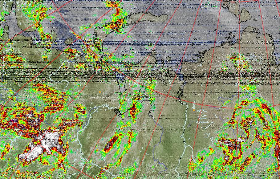 NOAA earth photo