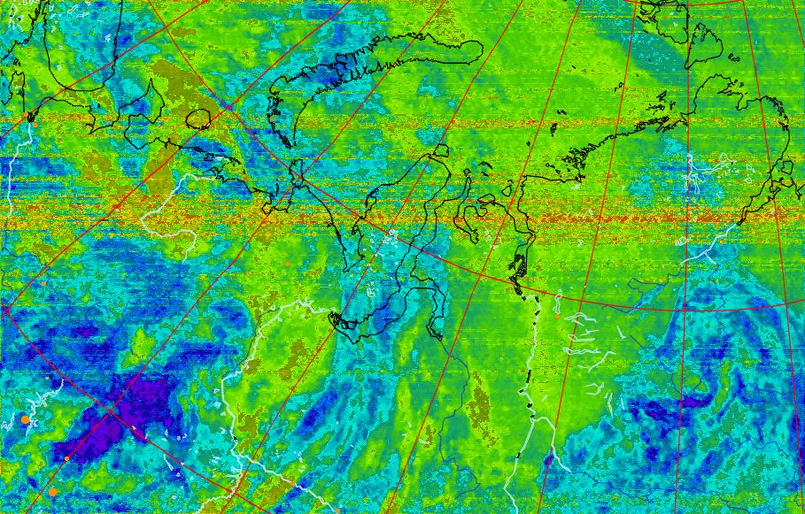 NOAA earth photo