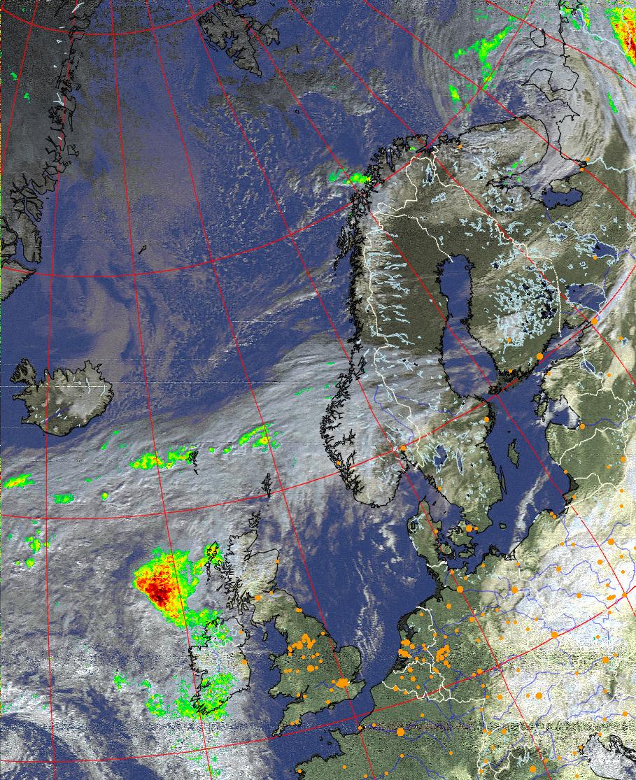 NOAA earth photo