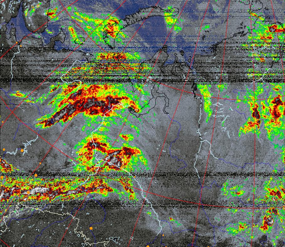 NOAA earth photo