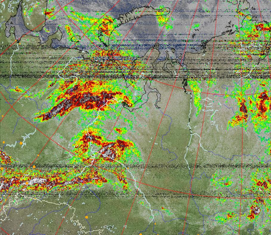 NOAA earth photo