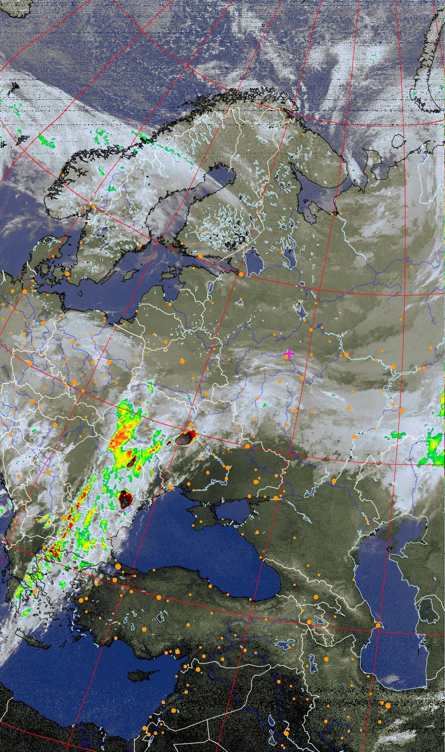 NOAA earth photo