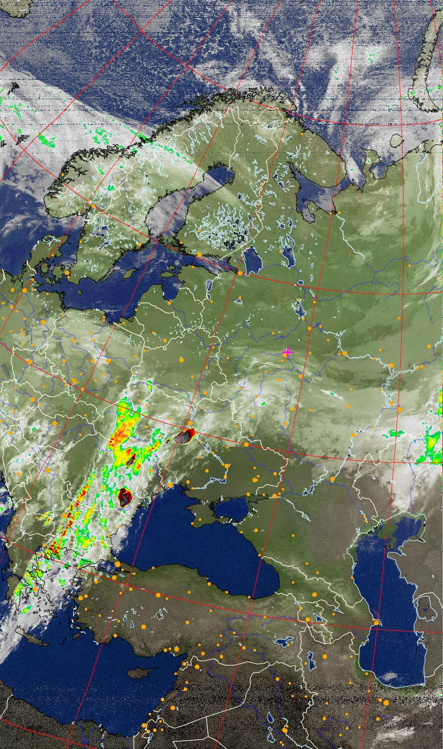 NOAA earth photo