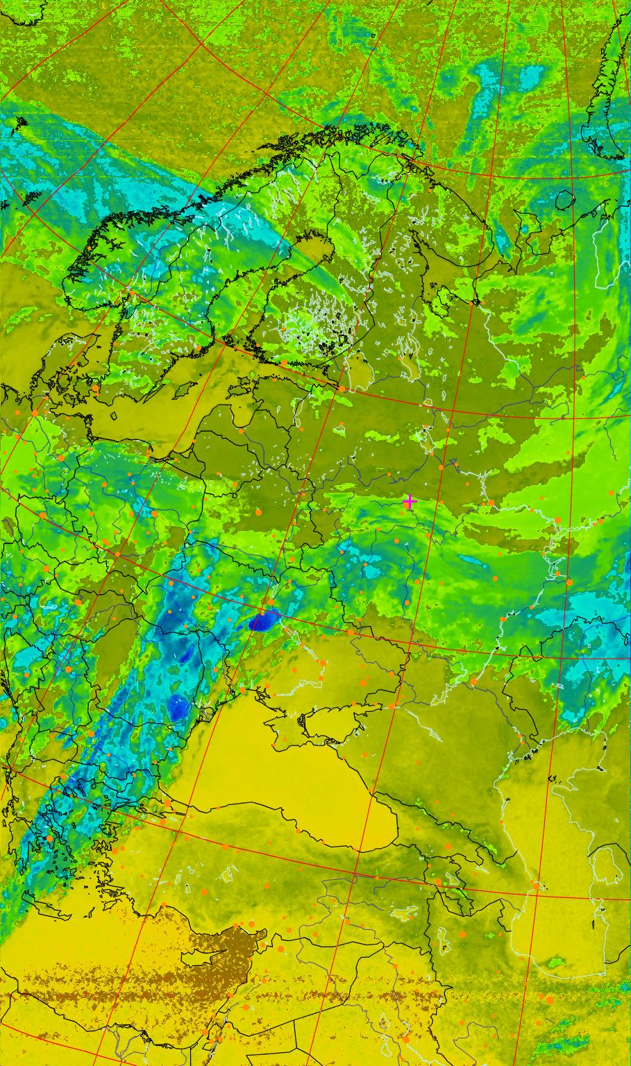 NOAA earth photo