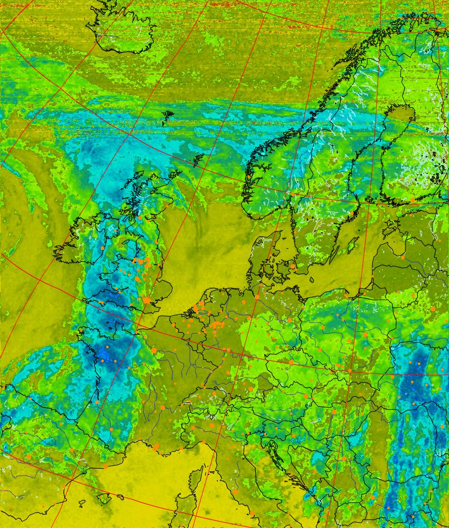 NOAA earth photo