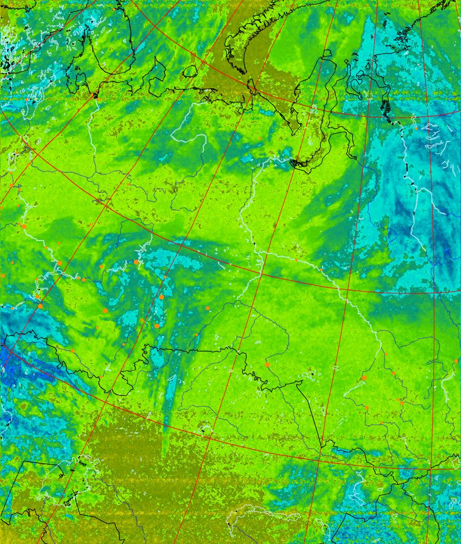 NOAA earth photo