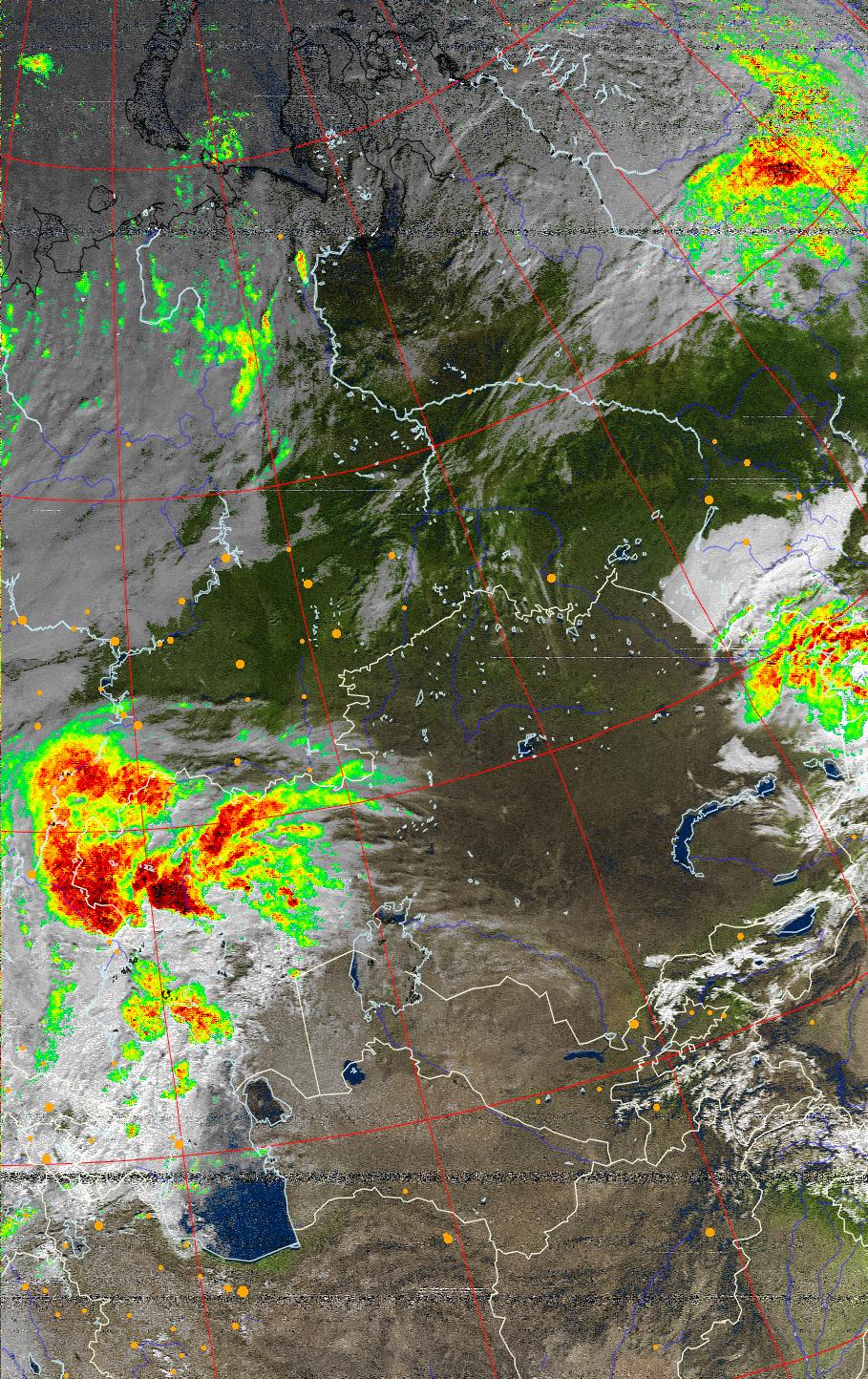 NOAA earth photo