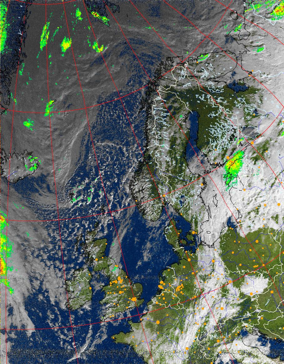 NOAA earth photo