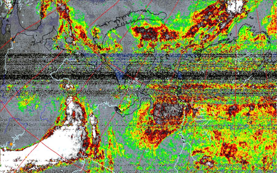 NOAA earth photo