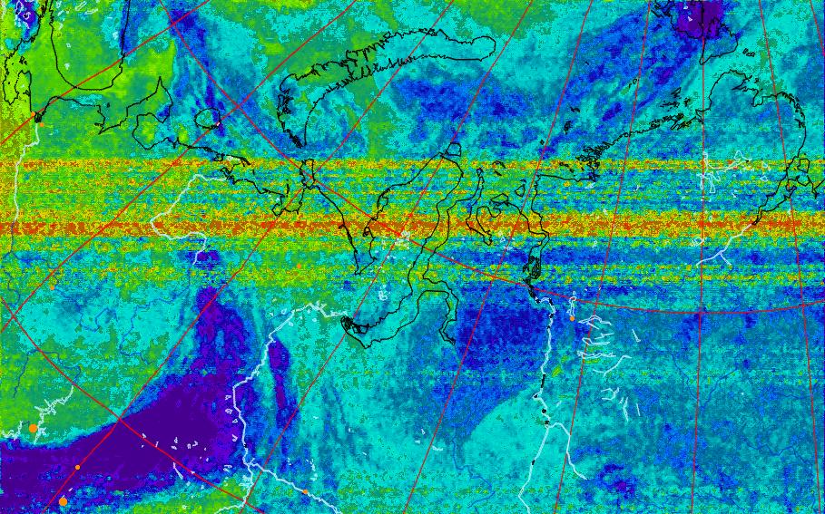 NOAA earth photo