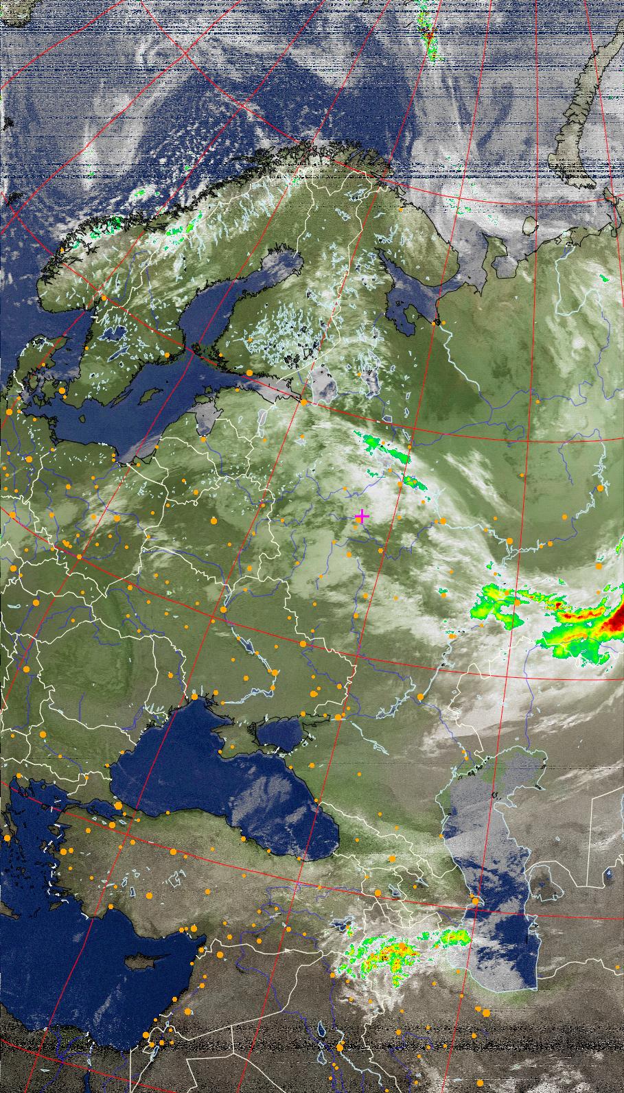 NOAA earth photo