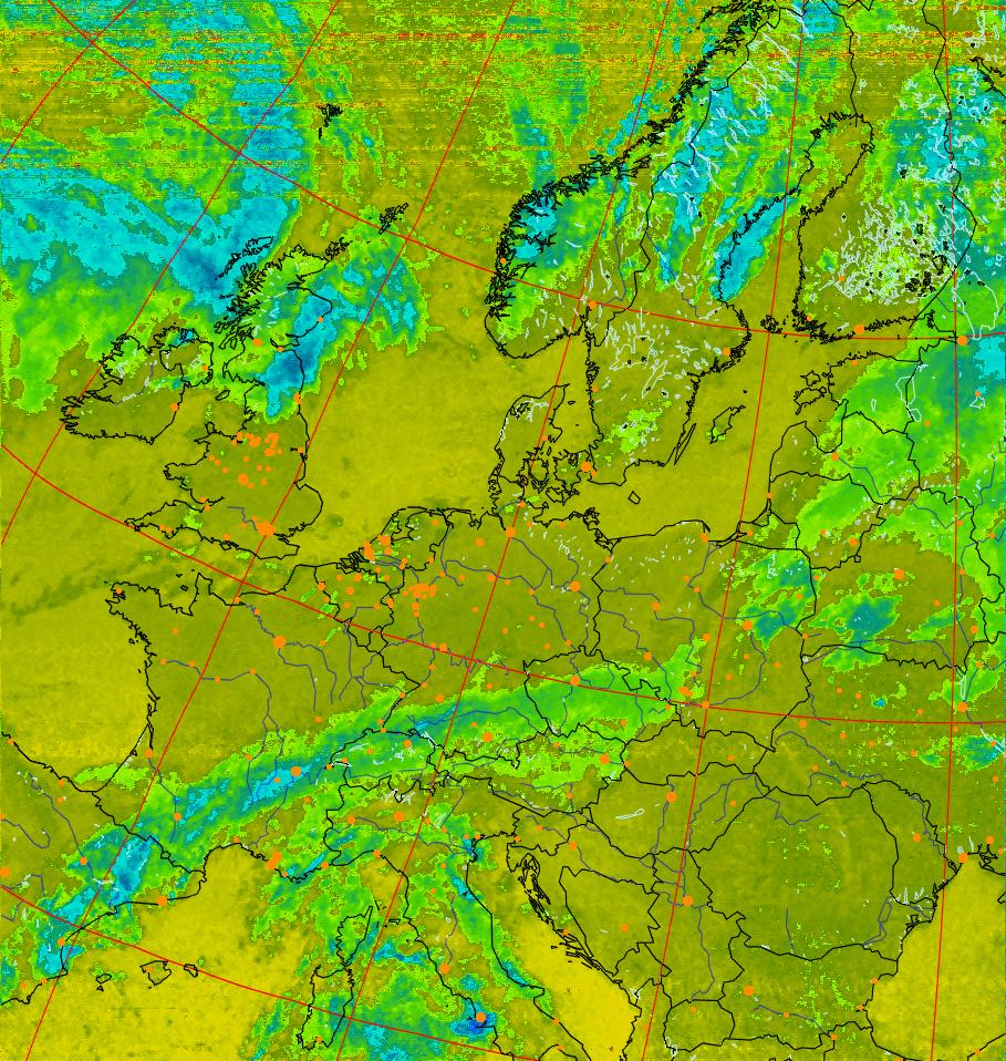 NOAA earth photo