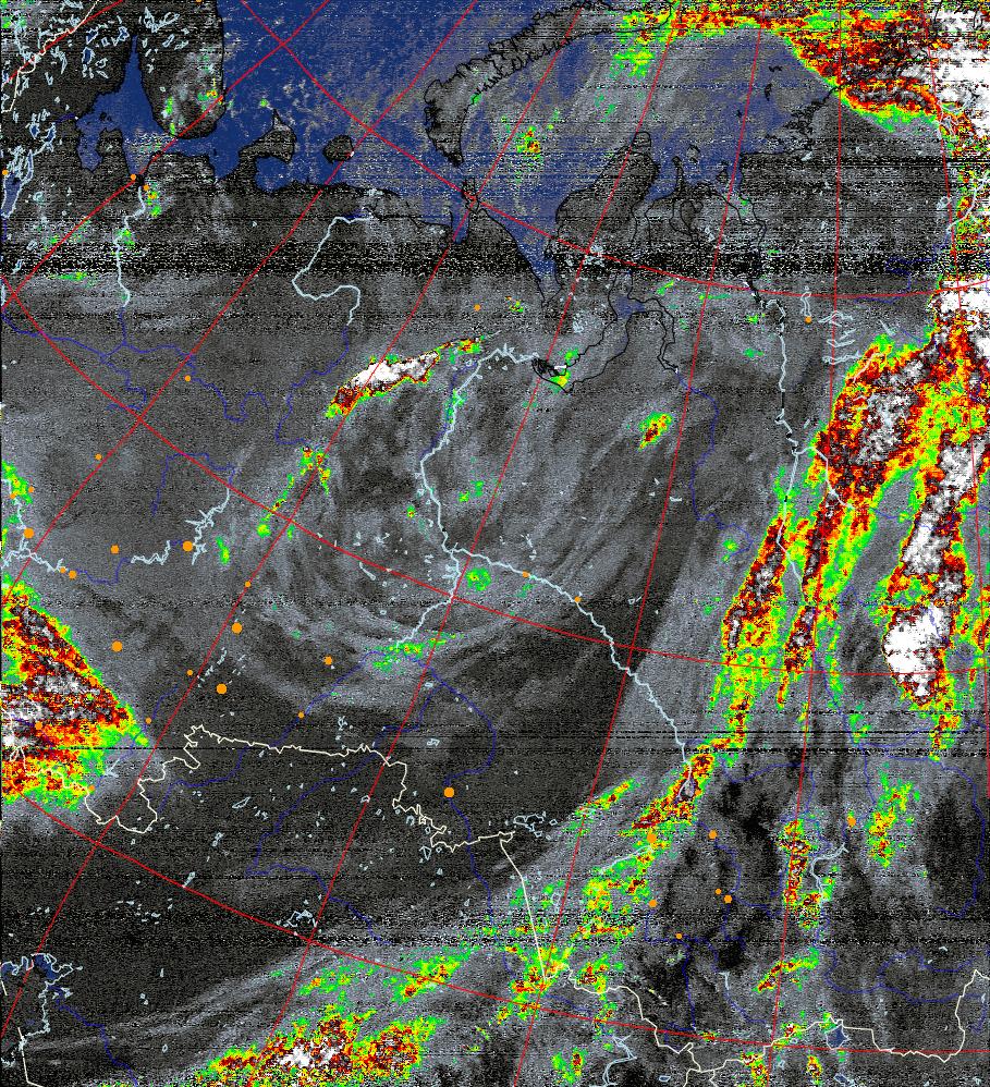 NOAA earth photo