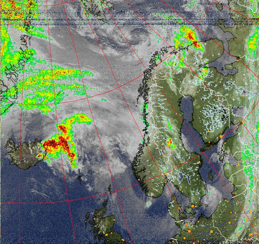 NOAA earth photo