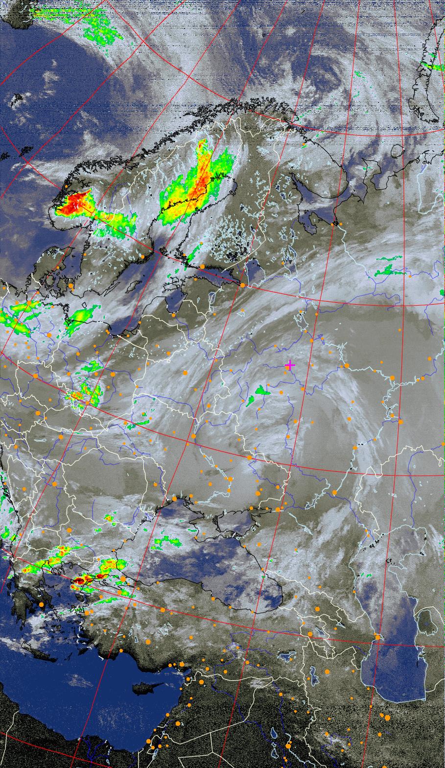 NOAA earth photo