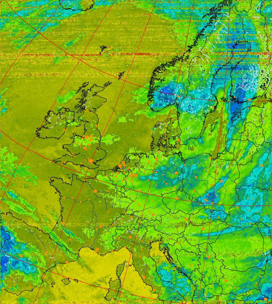 NOAA earth photo